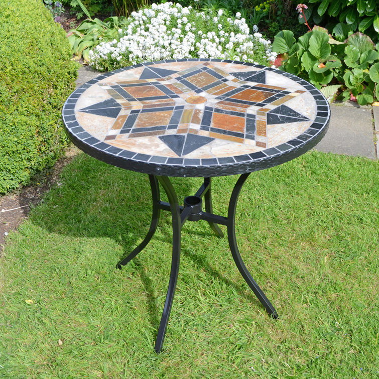 Mosaic on sale outdoor setting